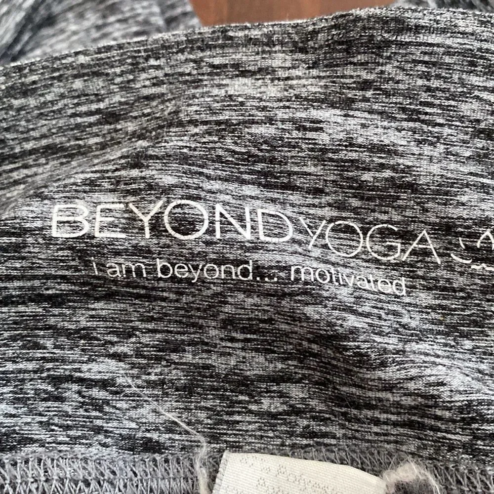 Beyond Yoga Heathered High Waisted Leggings